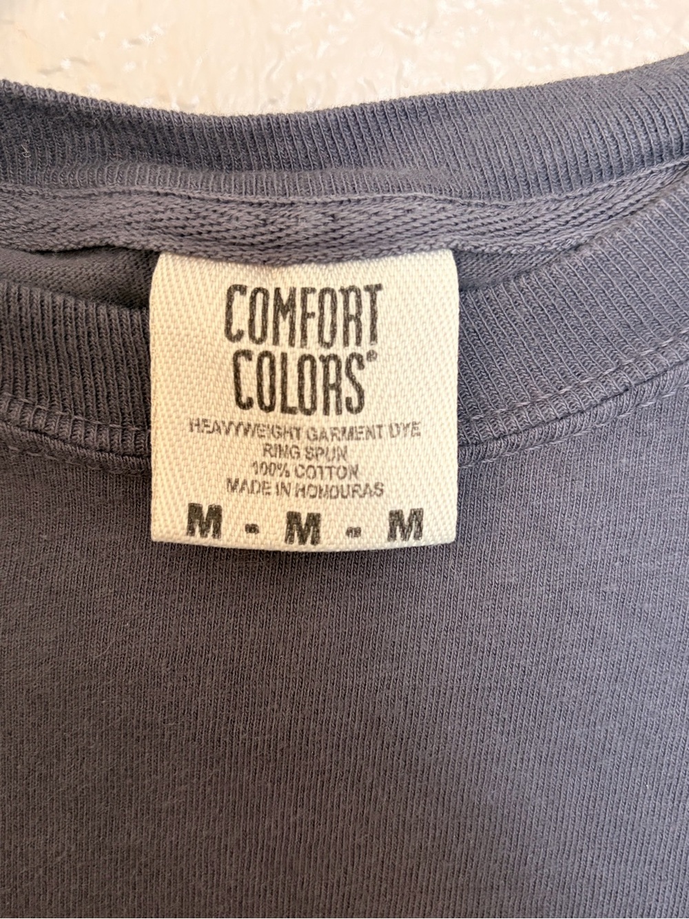 Comfort Colors Black Tee with Colorful Kitten Artwork - Picture 5 of 7